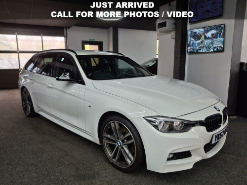 BMW 3 Series  2.0 320d M Sport Shadow Edition Touring 5dr Diesel Auto Euro 6 (s/s) (190 p 