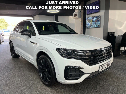Volkswagen Touareg  3.0 TDI V6 Black Edition SUV 5dr Diesel Tiptronic 4Motion Euro 6 (s/s) (286 