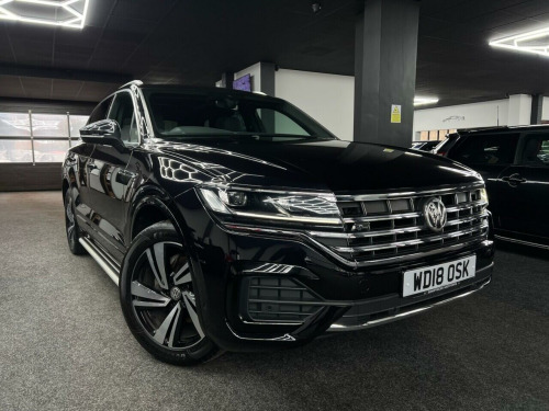 Volkswagen Touareg  3.0 TDI V6 R-Line Tech SUV 5dr Diesel Tiptronic 4Motion Euro 6 (s/s) (286 p 