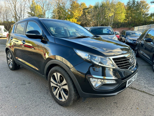 Kia Sportage  2.0 CRDi KX-3 AWD Euro 5 5dr