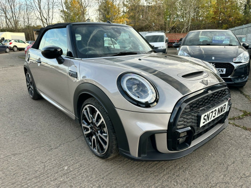 MINI Convertible  2.0 Cooper S Sport Steptronic Euro 6 (s/s) 2dr