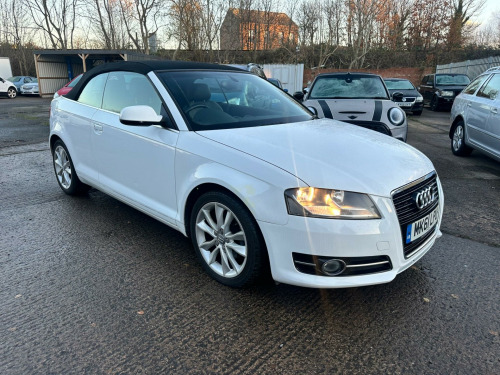 Audi A3 Cabriolet  1.6 TDI Sport Euro 5 (s/s) 2dr