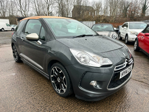 Citroen DS3  1.6 e-HDi Airdream DSport Plus Euro 5 (s/s) 3dr