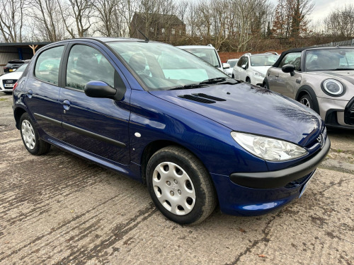 Peugeot 206  1.4 8v S 5dr (a/c)