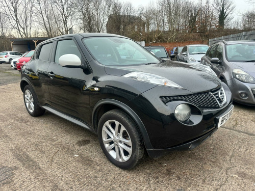 Nissan Juke  1.5 dCi 8v Tekna Euro 5 (s/s) 5dr