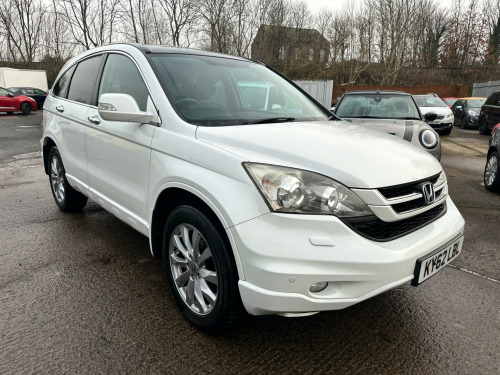 Honda CR-V  2.2 i-DTEC EX Auto 4WD Euro 5 5dr