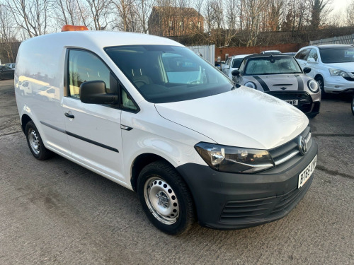 Volkswagen Caddy  1.6 TDI C20 BlueMotion Tech Startline SWB Euro 5 (s/s) 5dr