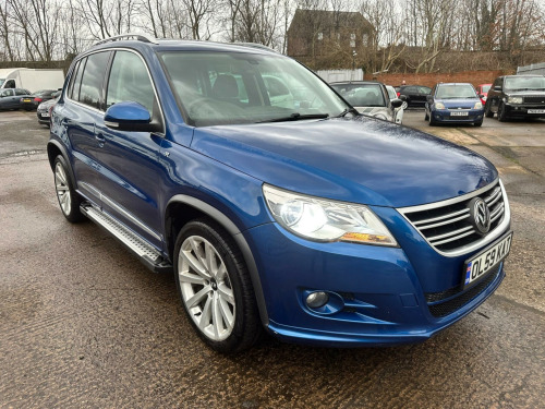 Volkswagen Tiguan  2.0 TDI R-Line 4WD Euro 5 5dr