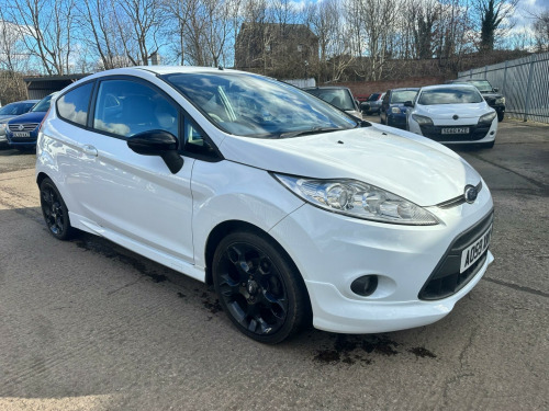 Ford Fiesta  1.6 TDCi Zetec S 3dr