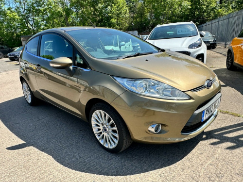 Ford Fiesta  1.4 TDCi DPF Titanium 3dr