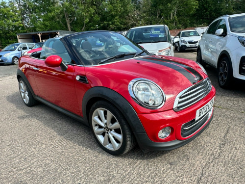MINI Mini Roadster  1.6 Cooper Euro 5 (s/s) 2dr