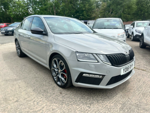 Skoda Octavia  2.0 TDI vRS DSG Euro 6 (s/s) 5dr
