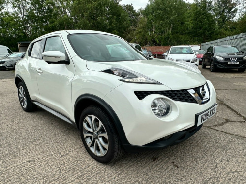Nissan Juke  1.5 dCi Tekna Euro 6 (s/s) 5dr