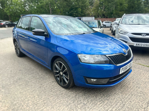 Skoda Rapid Spaceback  1.4 TDI SE Sport Euro 6 (s/s) 5dr