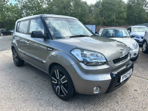 Kia Soul  1.6 CRDi Tempest Auto Euro 4 5dr