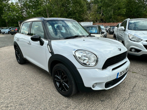 MINI Countryman  2.0 Cooper SD Euro 5 (s/s) 5dr