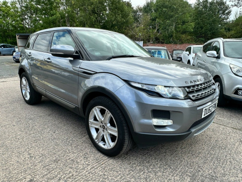 Land Rover Range Rover Evoque  2.2 SD4 Pure Auto 4WD Euro 5 5dr