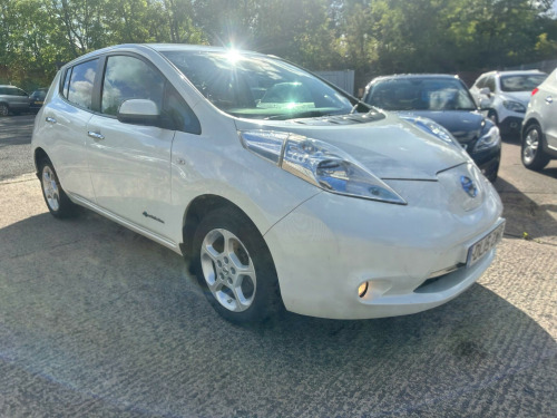 Nissan Leaf  24kWh Acenta Auto 5dr