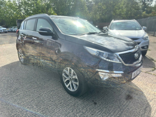 Kia Sportage  1.7 CRDi EcoDynamics 2 2WD Euro 5 (s/s) 5dr