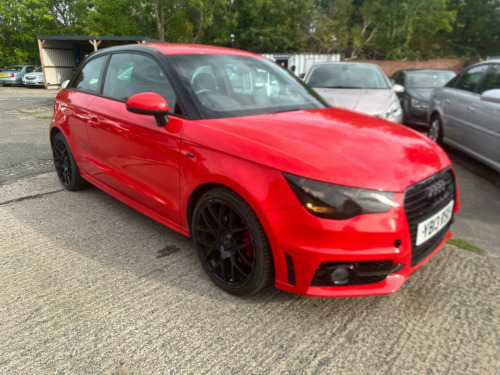 Audi A1  1.6 TDI S line Euro 5 (s/s) 3dr
