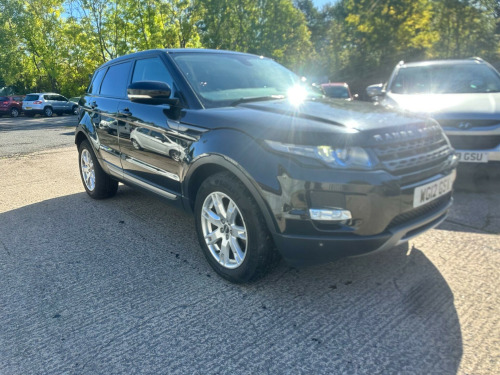 Land Rover Range Rover Evoque  2.2 SD4 Pure 4WD Euro 5 (s/s) 5dr
