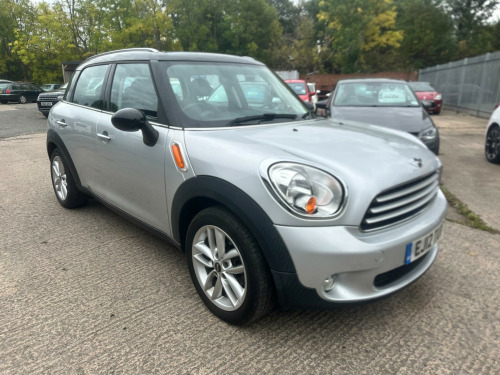 MINI Countryman  1.6 Cooper D Euro 5 (s/s) 5dr