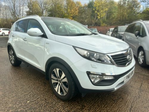 Kia Sportage  2.0 CRDi KX-3 AWD Euro 5 5dr