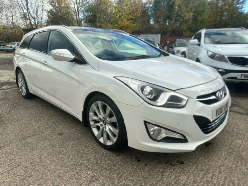 Hyundai i40  1.7 CRDi Premium Auto Euro 5 5dr