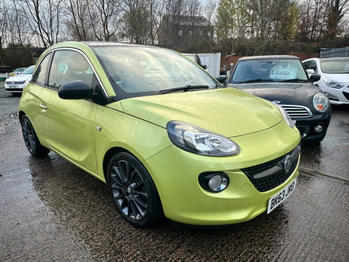Vauxhall ADAM  1.2 16v GLAM Euro 5 3dr
