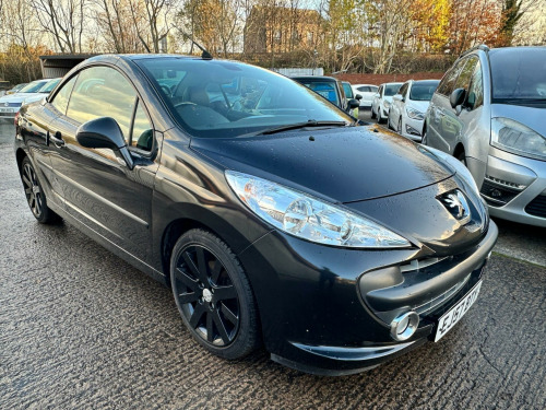 Peugeot 207 CC  1.6 16v GT 2dr