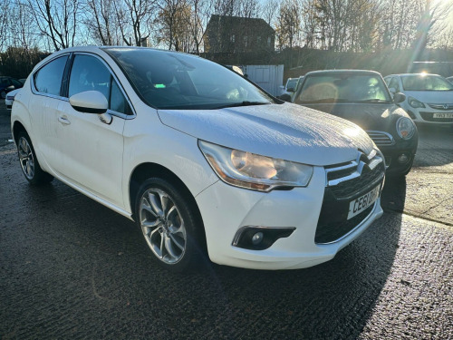 Citroen DS4  1.6 e-HDi Airdream DStyle EGS6 Euro 5 (s/s) 5dr