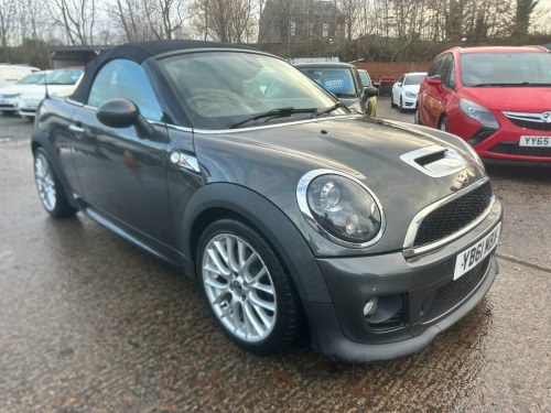 MINI Mini Roadster  1.6 Cooper S Euro 5 (s/s) 2dr