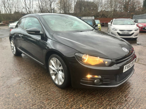 Volkswagen Scirocco  2.0 TDI BlueMotion Tech GT Euro 5 (s/s) 3dr (Leather, Nav) 