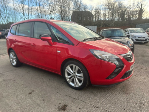 Vauxhall Zafira Tourer  1.4i Turbo SRi Euro 6 5dr 