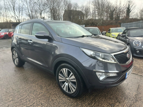 Kia Sportage  2.0 CRDi KX-3 AWD Euro 5 5dr 