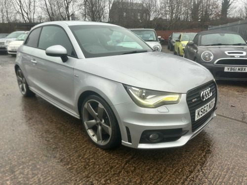 Audi A1  2.0 TDI Black Edition Euro 5 (s/s) 3dr 
