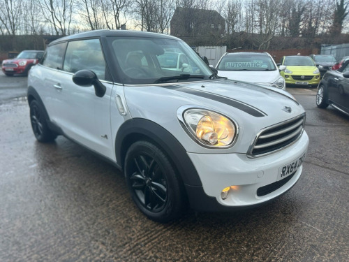 MINI Paceman  1.6 Cooper D ALL4 Euro 5 (s/s) 3dr 