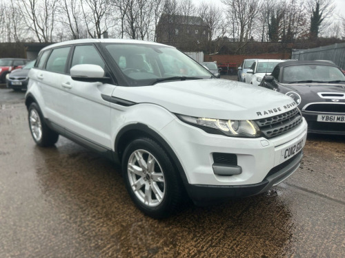 Land Rover Range Rover Evoque  2.2 TD4 Pure 4WD Euro 5 (s/s) 5dr 