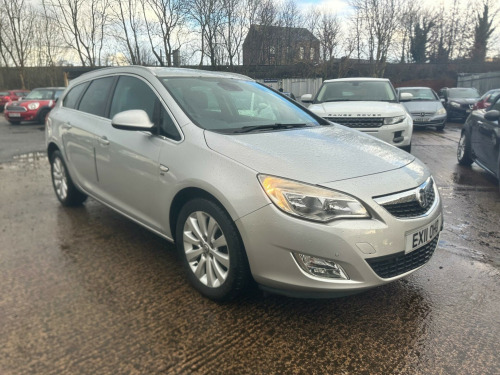 Vauxhall Astra  2.0 CDTi SE Sports Tourer Auto Euro 5 5dr 