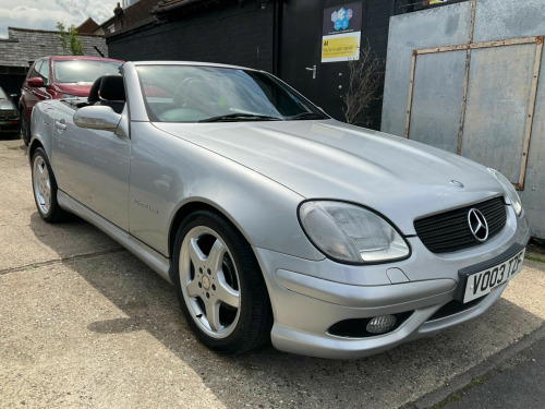 Mercedes-Benz SLK SLK230 Kompressor SLK230 KOMPRESSOR 2-Door