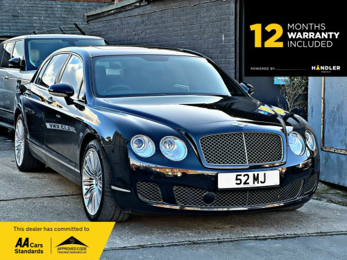 Bentley Continental  6.0 W12 Flying Spur Speed Auto 4WD Euro 4 4dr