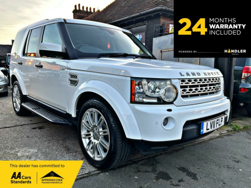 Land Rover Discovery  4 SDV6 HSE 5-Door