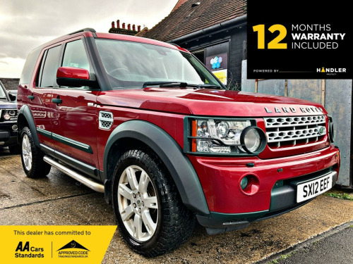 Land Rover Discovery  4 SDV6 COMMERCIAL