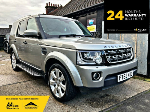 Land Rover Discovery  SDV6 XS 5-Door