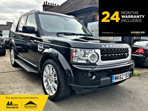 Land Rover Discovery 4  3.0 SD V6 HSE Luxury Auto 4WD Euro 5 5dr