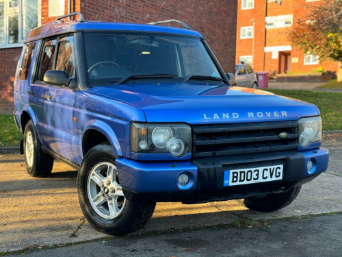 Land Rover Discovery  2.5 TD5 S 5dr (7 Seats)