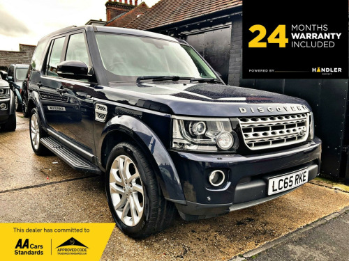 Land Rover Discovery 4  3.0 SD V6 HSE Auto 4WD Euro 6 (s/s) 5dr