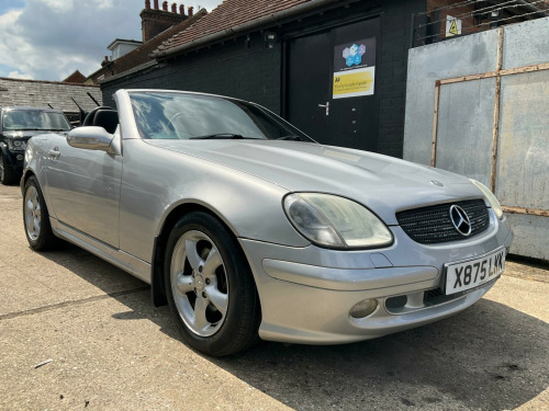 Mercedes-Benz SLK SLK320 3.2 SLK320 2dr