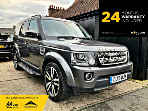 Land Rover Discovery 4  3.0 SD V6 HSE Luxury Auto 4WD Euro 5 (s/s) 5dr