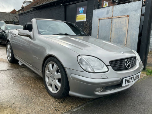 Mercedes-Benz SLK SLK230 Kompressor 2.3 SLK230 Kompressor 2dr